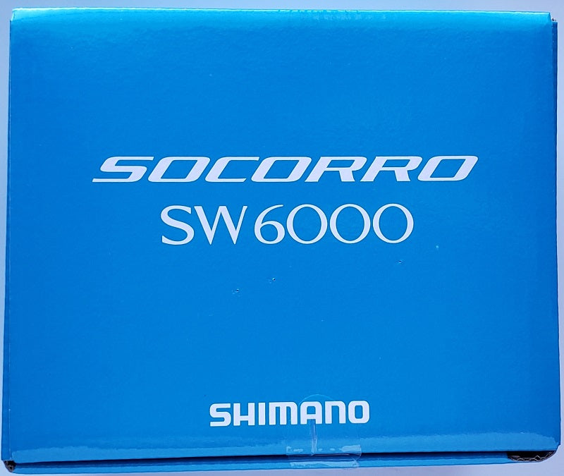 Shimano Socorro 6000SW Spinning Reel SOC6000SW