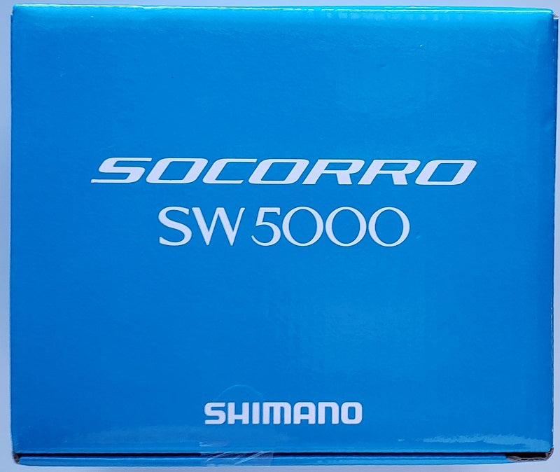 Shimano - SOC5000SW Socorro SW Spinning Reel