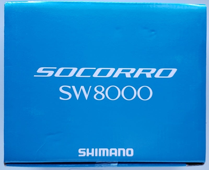 Shimano Socorro SW SOC8000SW Spinning Reel