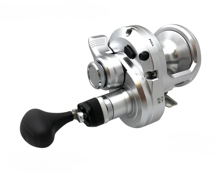 Shimano Speedmaster II 2-Speed Lever Drag Reel SPM25II