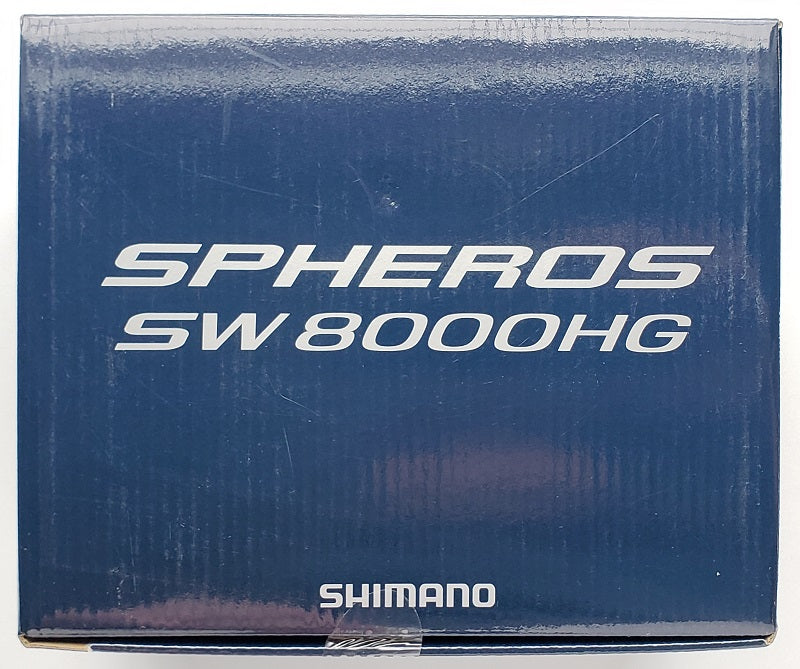 Shimano Spheros SW 8000HG Spinning Reel SPSW8000HGA