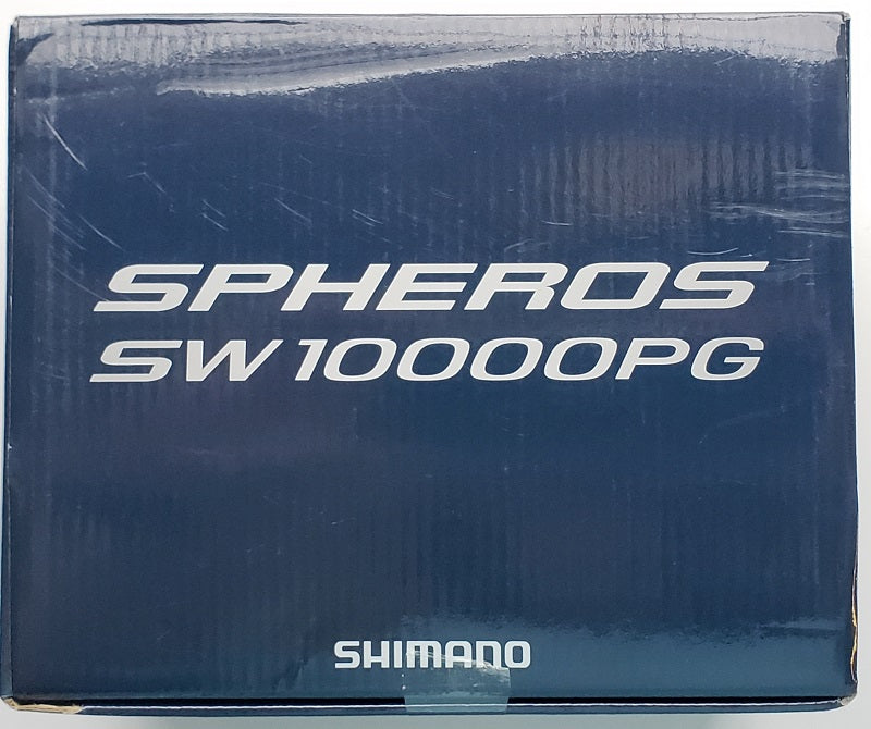 SHIMANO Carrete Spinning Spheros SW A 10000 SPSW10000PGA –