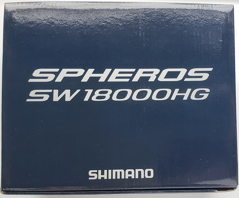 Shimano Spheros SW 18000HG Spinning Reel SPSW18000HGA