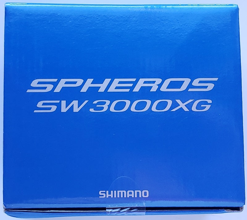 Shimano Fishing Spheros Sw Extra High Gear Spinning Reel Black 3000