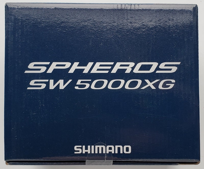 Shimano Spheros SW 5000-10000 Spinning Reel SW5000XG