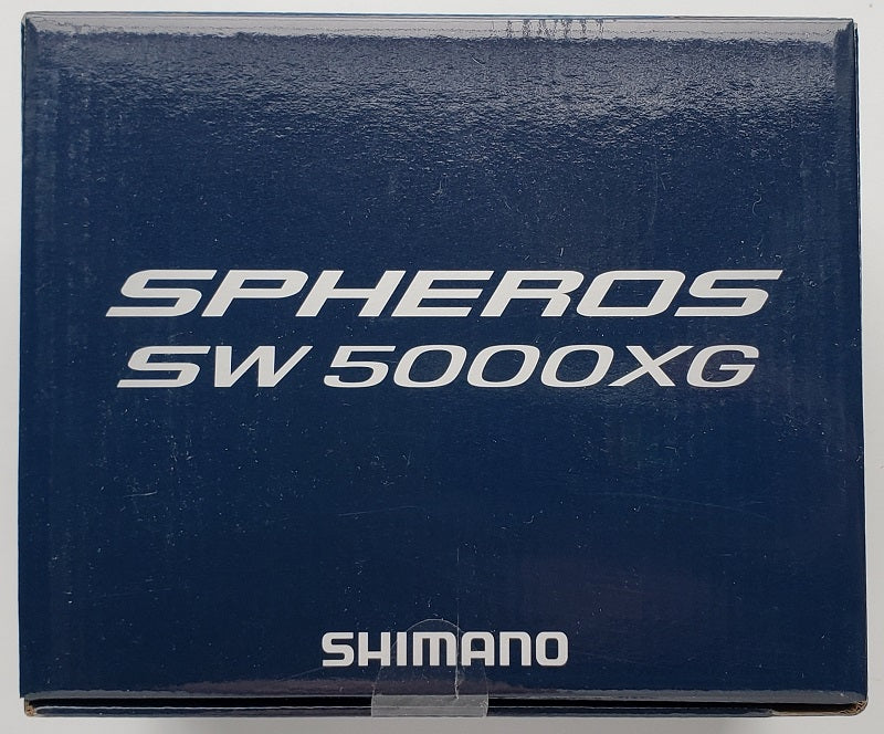 Shimano Spheros SW 5000XG Spinning Reel SPSW5000XGA