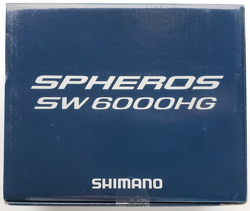 reel shimano spheros sw 6000 Shimano Spheros SW 6000HG Spinning Reel SPSW6000HGA