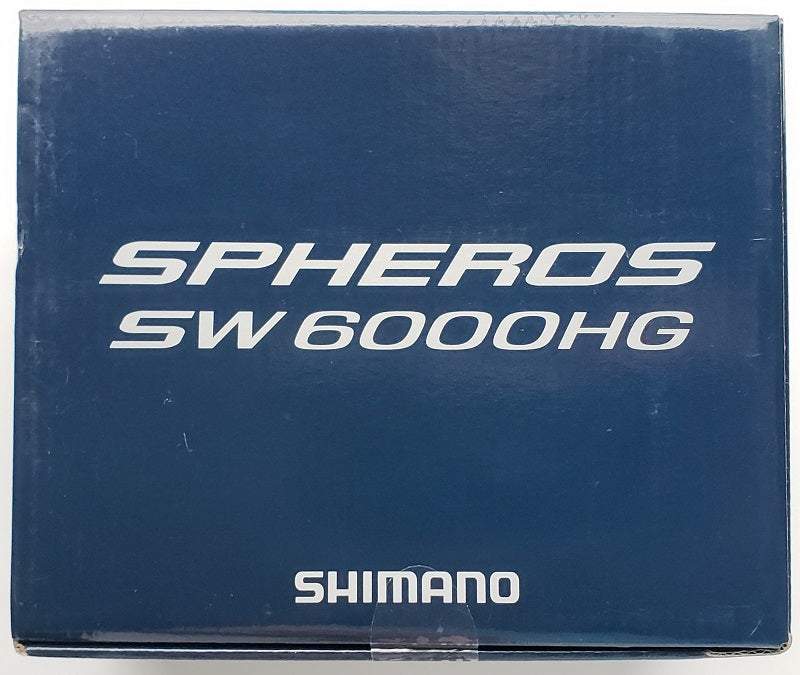 Shimano Spheros SW 6000HG Spinning Reel SPSW6000HGA