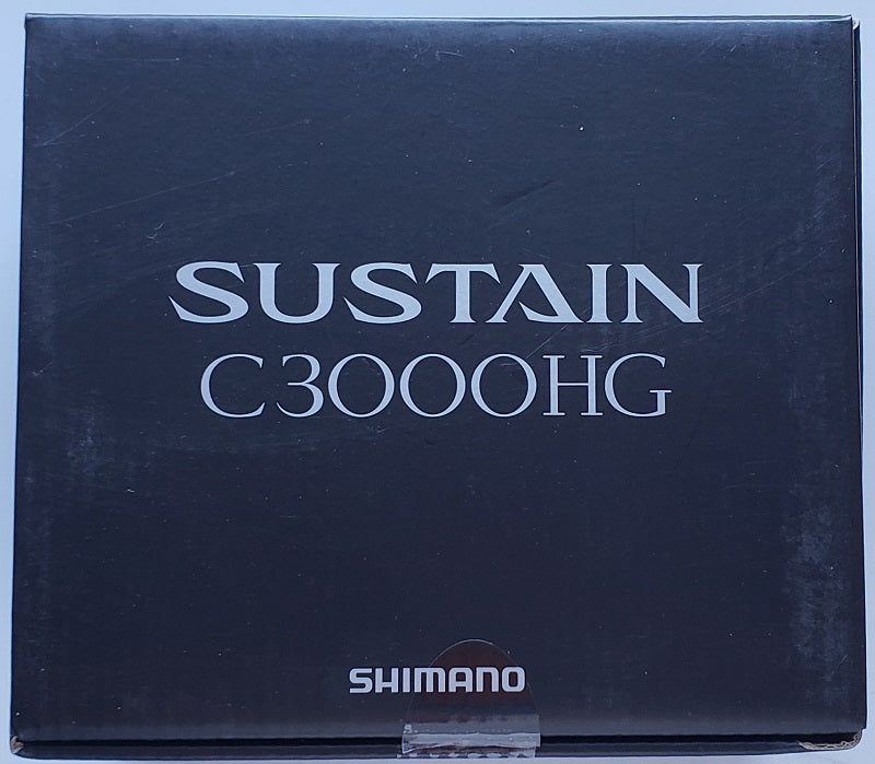 reel shimano sustain c3000hg Shimano Sustain C3000HG Spinning Reel SAC3000HGFJ