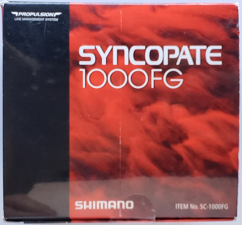 Shimano Syncopate 1000FG Spinning Reel SC1000FG