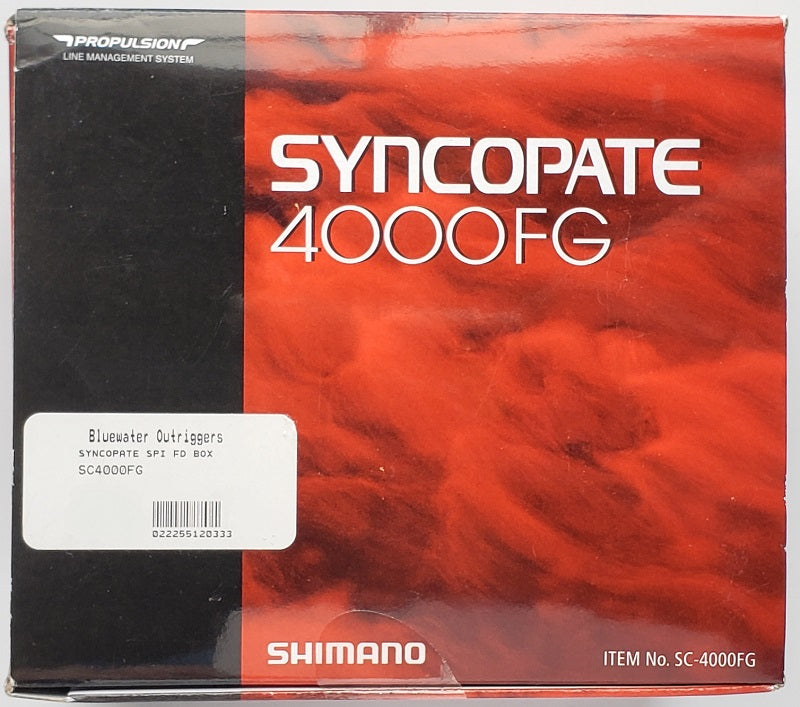 Shimano Syncopate 4000FG Spinning Reel SC4000FG Shimano Syncopate 4000FG Spinning Reel SC4000FG