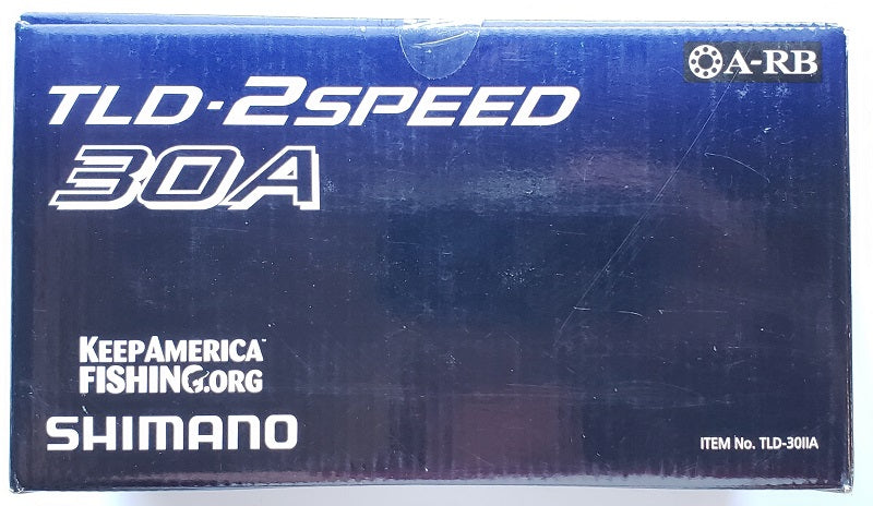 shimano 30a reel Shimano TLD-2 Speed 30A Conventional Reel TLD30IIA