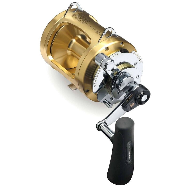 Shimano Tiagra Two-Speed Conventional Reel TI50WLRSA