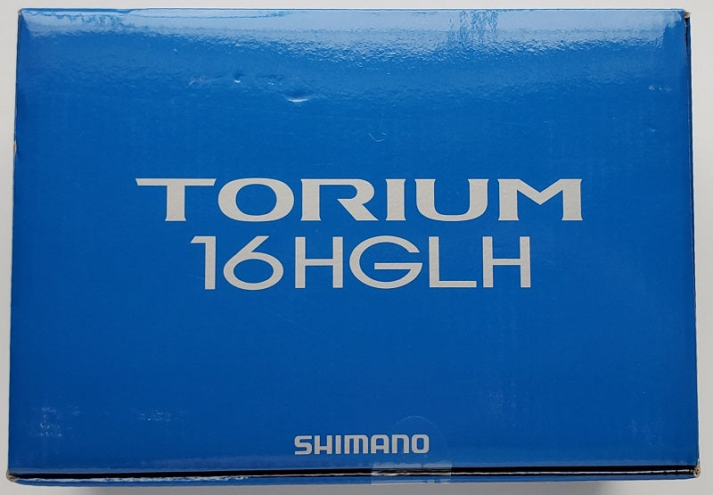 Shimano Torium 16HGLH Conventional Reel TOR16HGAL