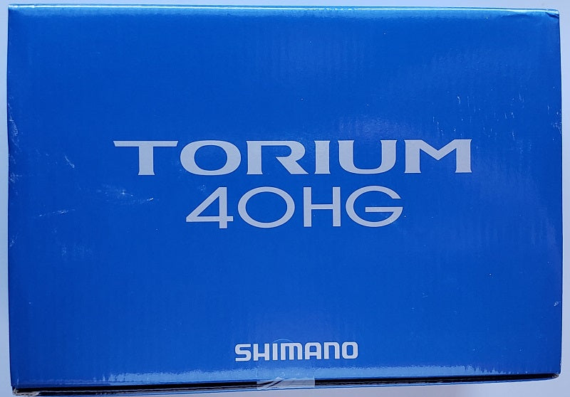 Shimano Torium 40HG Conventional Reel TOR40HGA