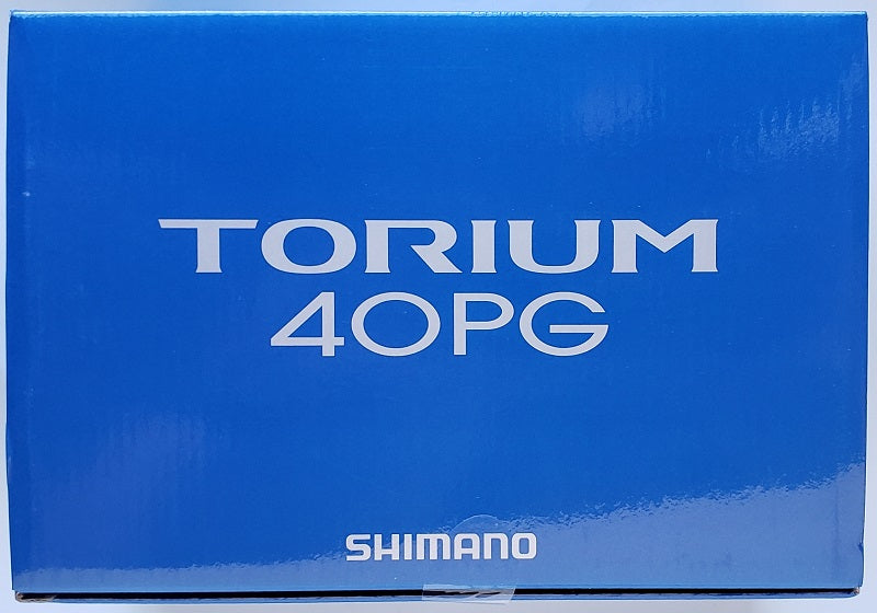 Shimano Torium 40PG Conventional Reel TOR40PGA