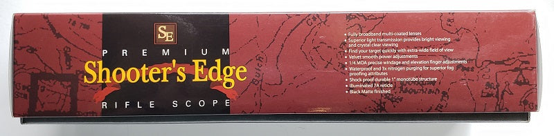 Shooter's Edge Rifle Scope PIR 3-9x 40 SE5021