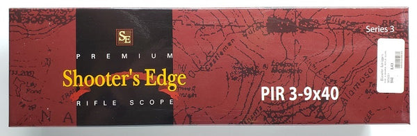 Shooter's Edge Rifle Scope PIR 3-9x 40 SE5021