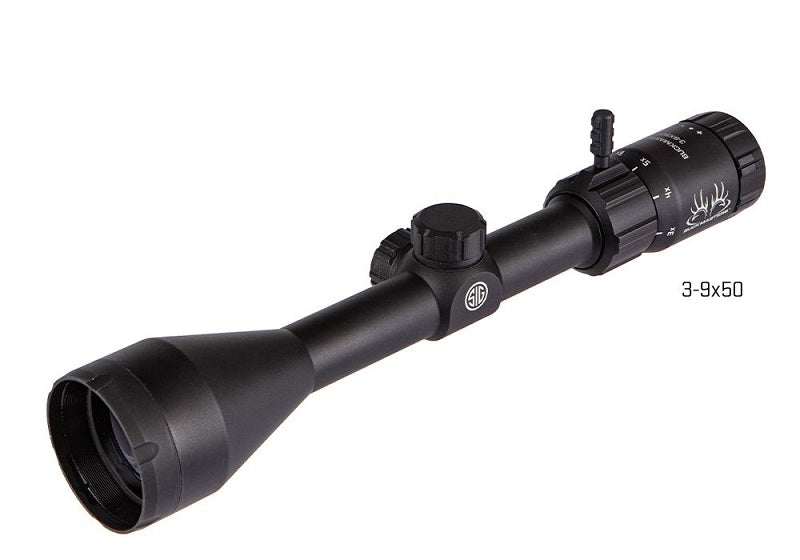 Sig Sauer Buckmasters 3-9x50mm BDC Riflescope SOBM33002