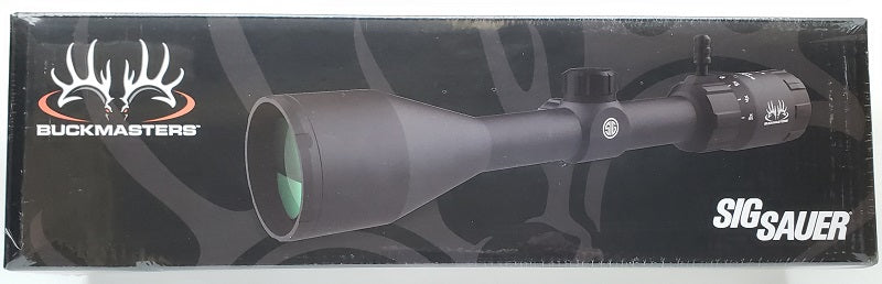 Sig Sauer Buckmasters 3-9x50mm BDC Riflescope SOBM33002