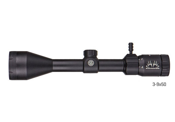 Sig Sauer Buckmasters 3-9x50mm BDC Riflescope SOBM33002