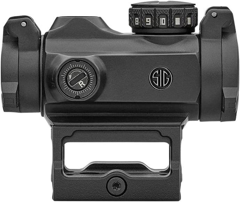 Sig Sauer Romeo-MSR 1x20mm Compact Green Dot Sight SOR72002