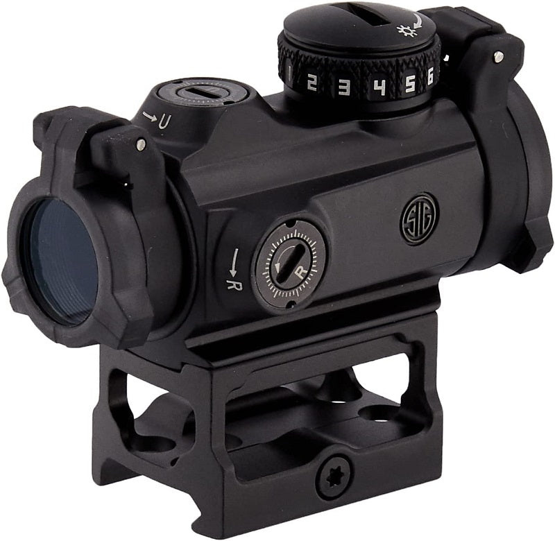 Sig Sauer Romeo-MSR 1x20mm Compact Red Dot Sight SOR72011