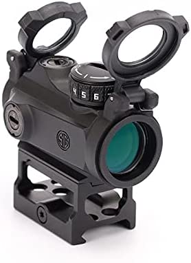 Sig Sauer Romeo-MSR 1x20mm Compact Red Dot Sight SOR72011