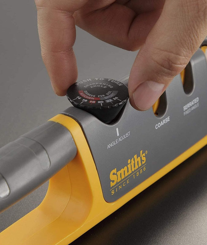 Smith's Adjustable Angle Pull-Through Knife Sharpener