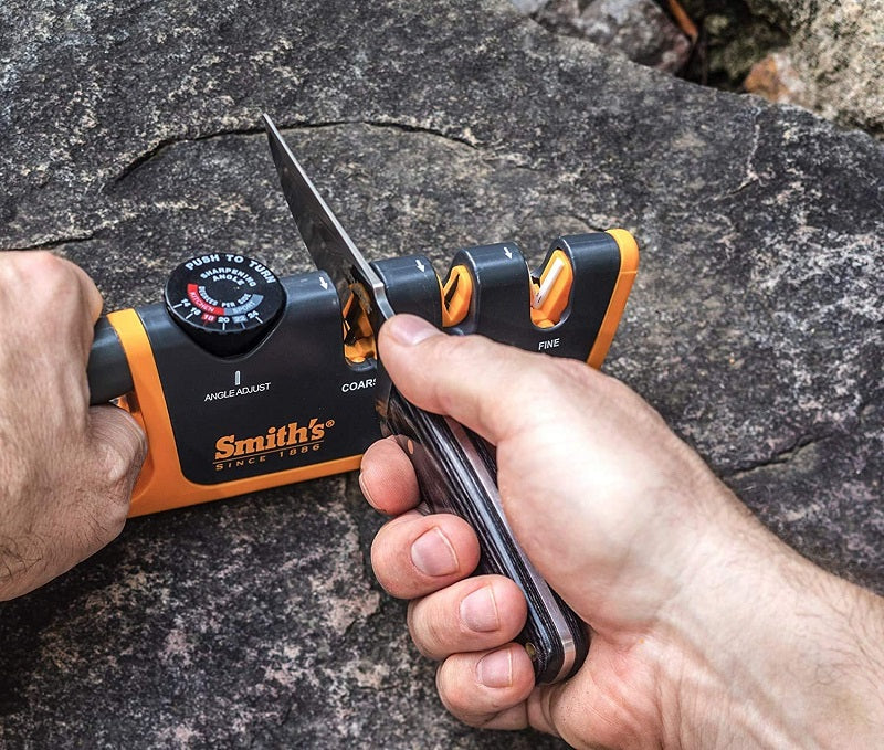 Smith's Adjustable Angle Pull-Through Knife Sharpener