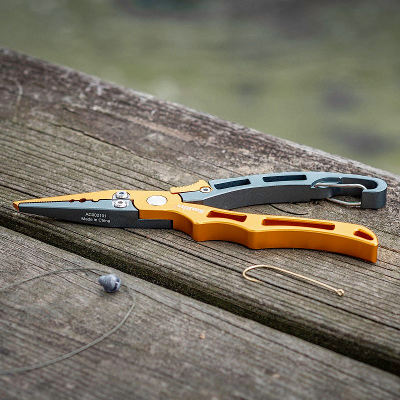 berkley aluminum fishing pliers Smith's 51299 Locking Aluminum Fishing Pliers