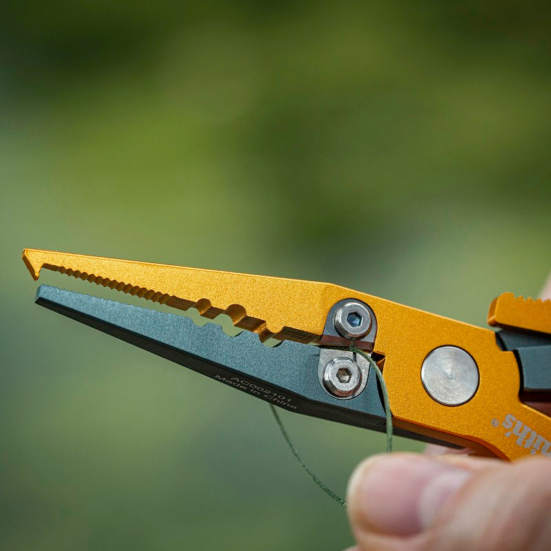 best fishing pliers with hook cutter Smith's 51299 Locking Aluminum Fishing Pliers