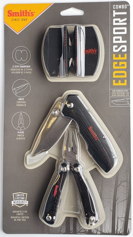 Smith's EdgeSport 3pcs Combo 51230