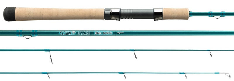 blue inshore st croix rod St. Croix Mojo Inshore Spinning Rod 7'0" Medium