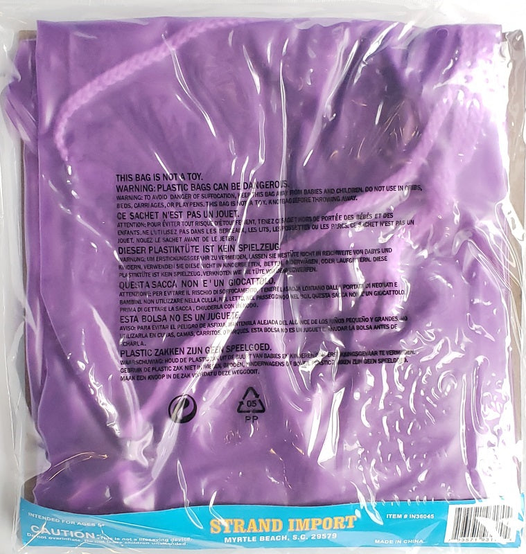Strand 42" PURPLE Neon Frost Inflatable Tube w/ Rope IN36045