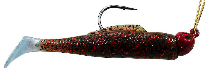 Strike King Redfish Magic Bluecrab Red Head RMG14866
