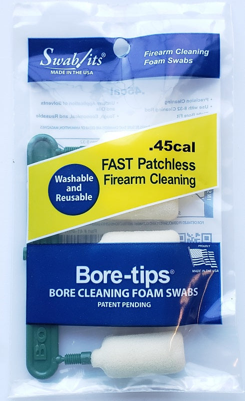 Swab-Its .45cal Barrel Cleaning Bore-tips® Swabs 41-4501