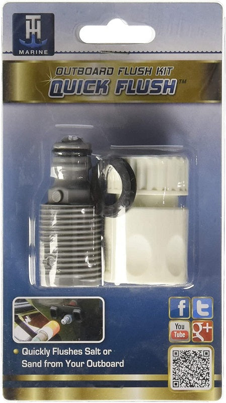T-H Marine Outboard Flush Kit Quick Flush QF-1K-DP