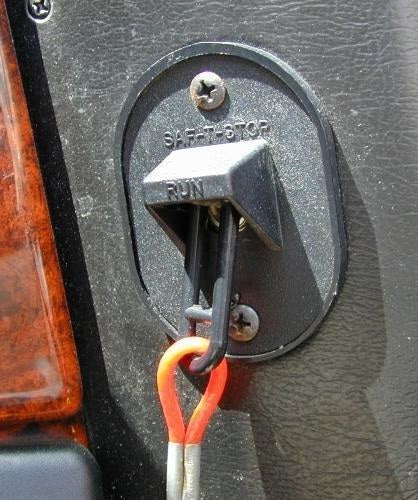 T-H Marine Saf-T-Stop Ignition Kill Switch KS-1-DP