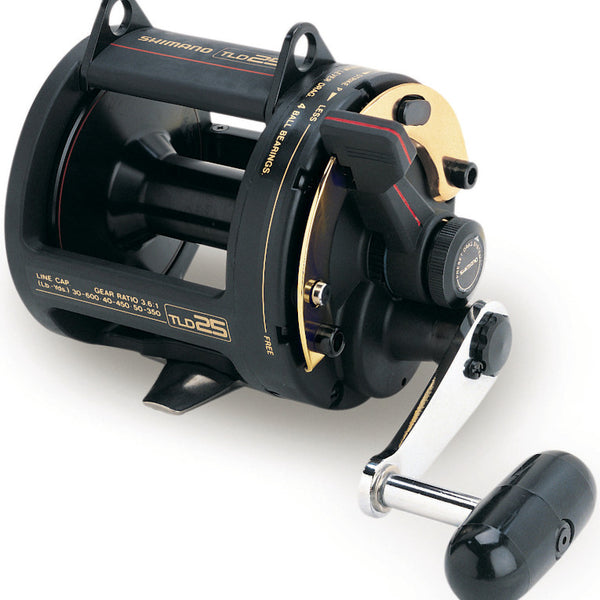 Shimano TLD 25 Lever Drag Reel