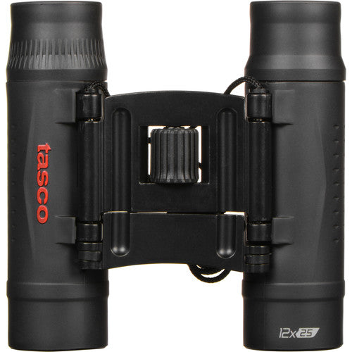 Tasco Essentials 12x25 Binocular Black 178125