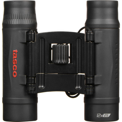 Tasco Essentials 12x25 Binocular Black 178125