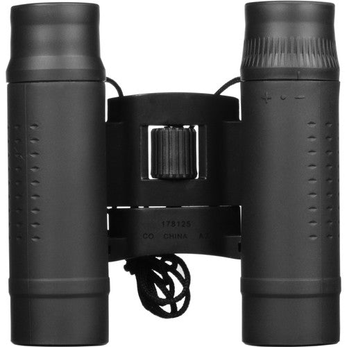 Tasco Essentials 12x25 Binocular Black 178125