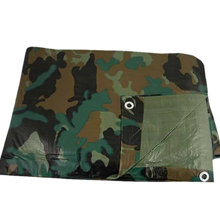 Texsport 12' x 16' Reinforced Camouflage Tarp
