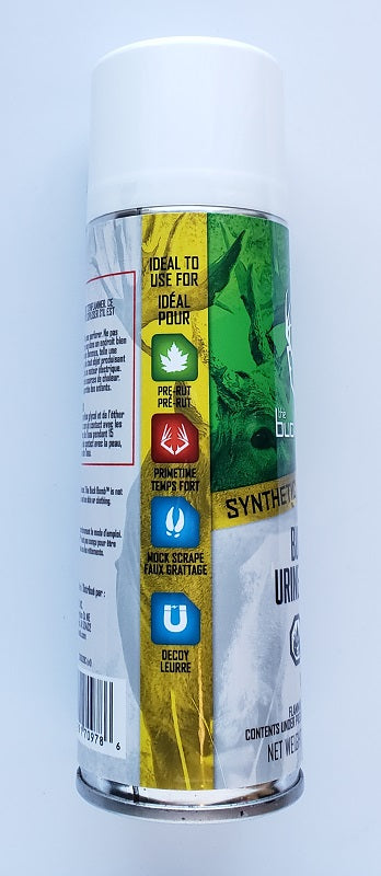 The Buck Bomb Synthetic Buc Rut Urine De Cerf 6.65oz Aersol 200029