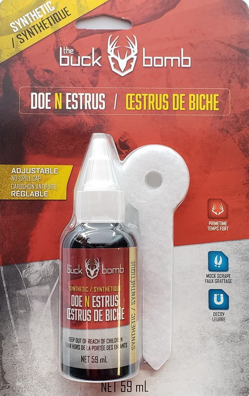 The Buck Bomb Synthetic Doe N Estrus with Wicks 200031C