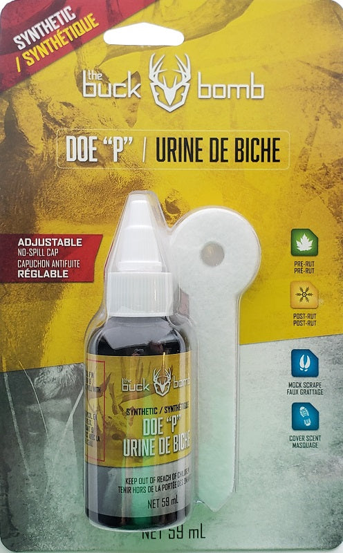 Buck Bomb Synthetic Doe P
