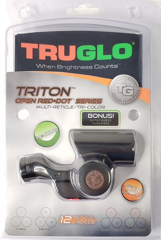 TruGlo Triton Open Red-Dot Series Sight TG8365B