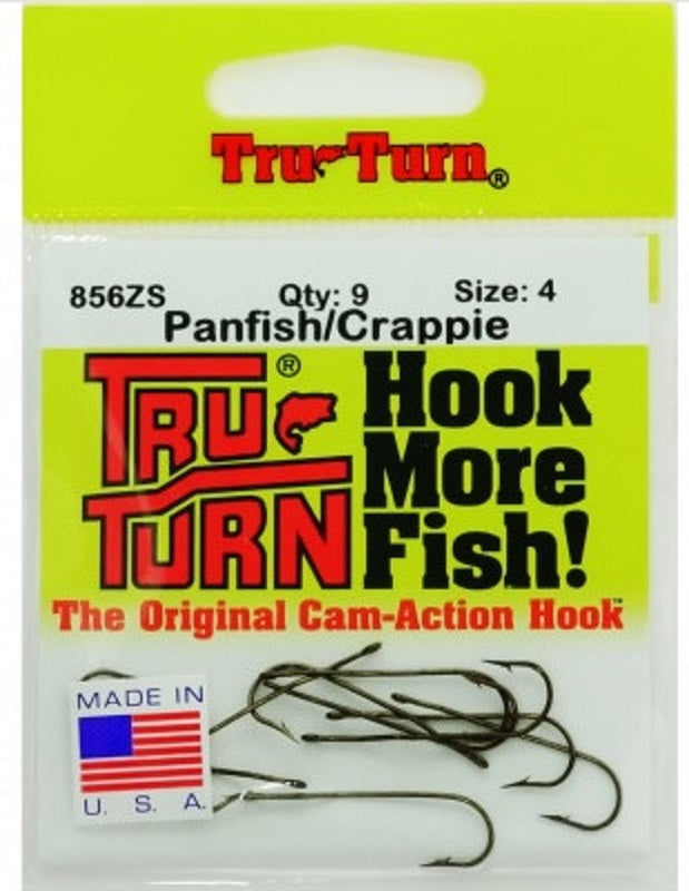 Tru Turn Aberdeen Hook 9 Pack Bronze sz 4 