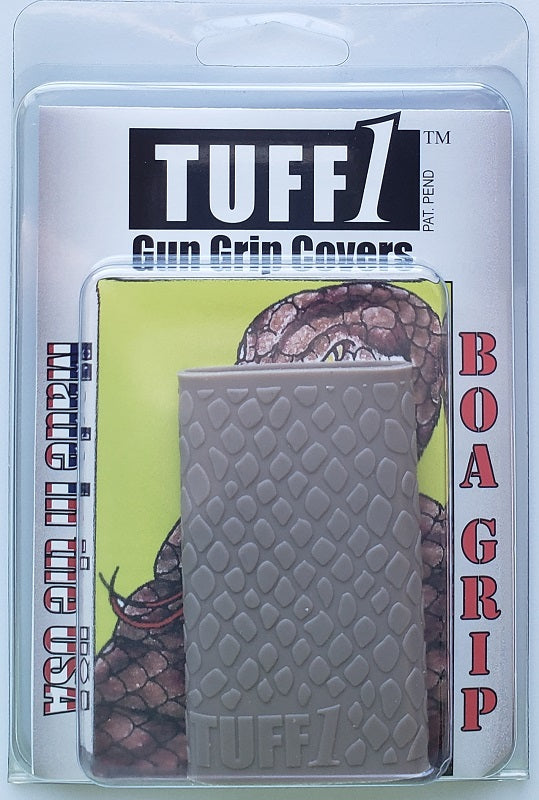 Tuff1 Gun Grip Covers Boa Grip Dtan